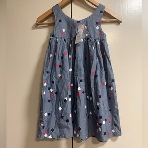 NWT Lacoste Cotton  Dress  a size girls 6